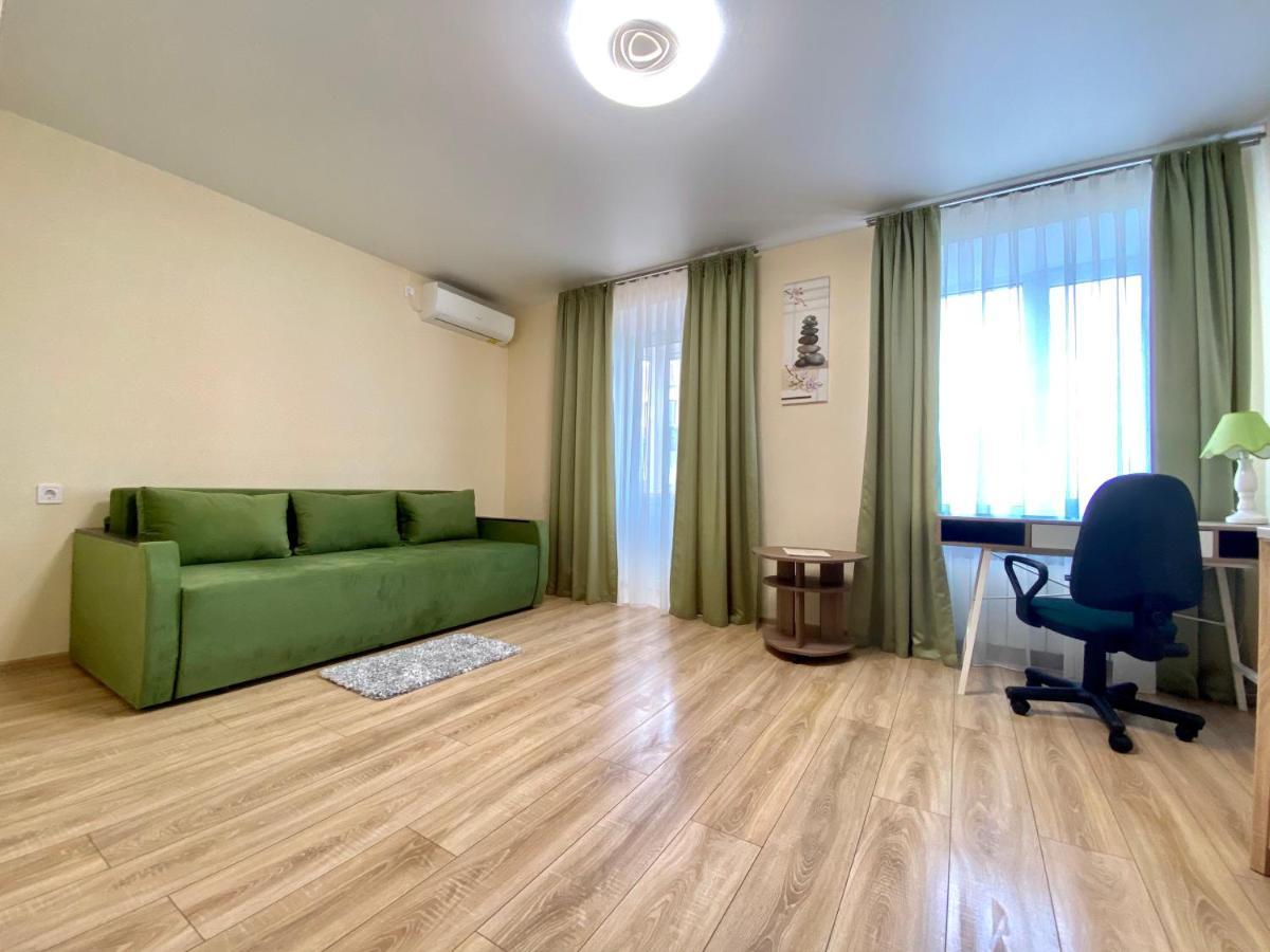Apartpoltava: Fresh Two-Room Apartment in New Building near Independence Square Exterior photo