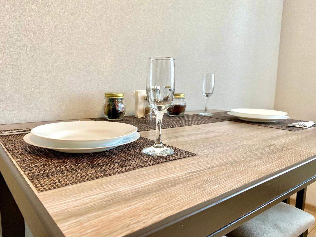Apartpoltava: Fresh Two-Room Apartment in New Building near Independence Square Exterior photo